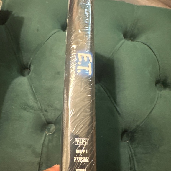 E.T sealed VHS - Picture 4 of 4